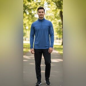 4/25$ Calvin Klein Blue Men's Sweater